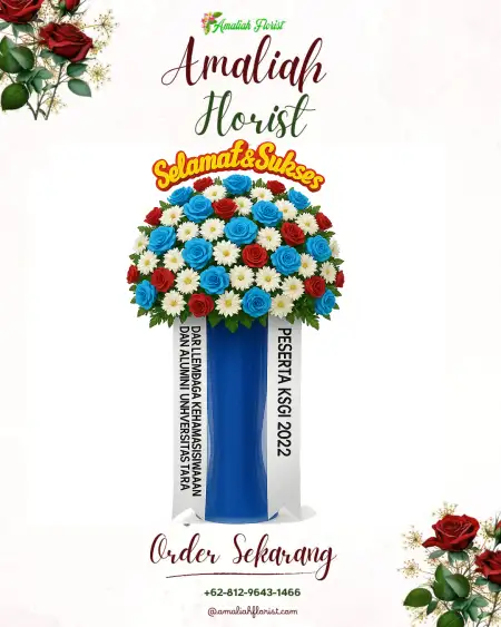 Standing Flowers Sampiran